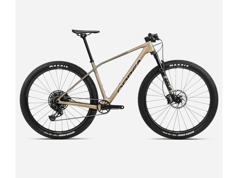 Horské kolo ORBEA ALMA M21 BaobabBrown-GreenGold