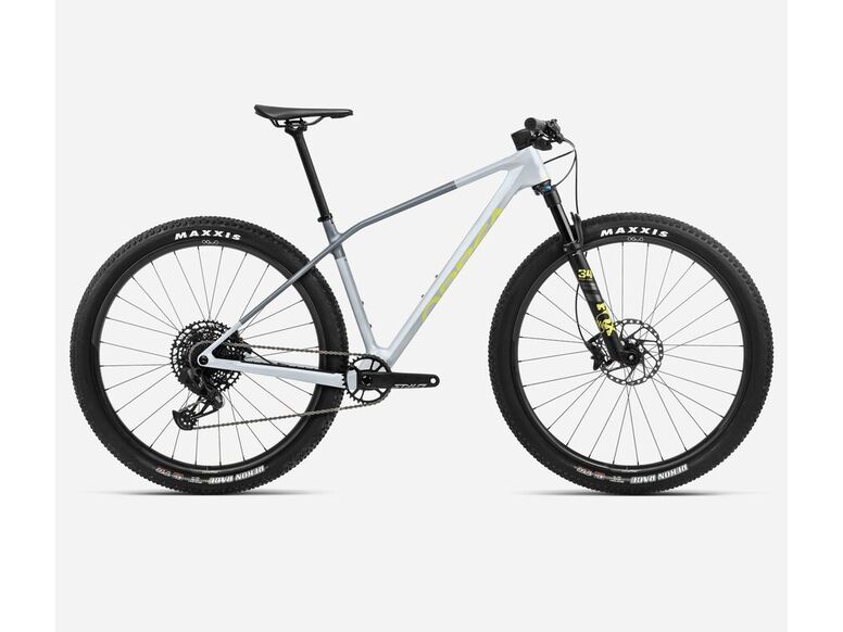 Horské kolo ORBEA ALMA M21 HaloSilver-SharkGrey