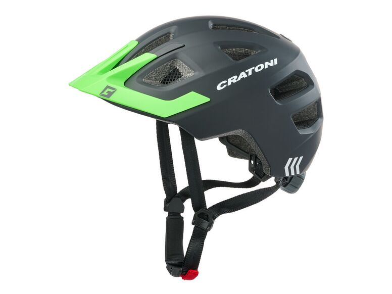 Maxster Pro black-neongreen matt
