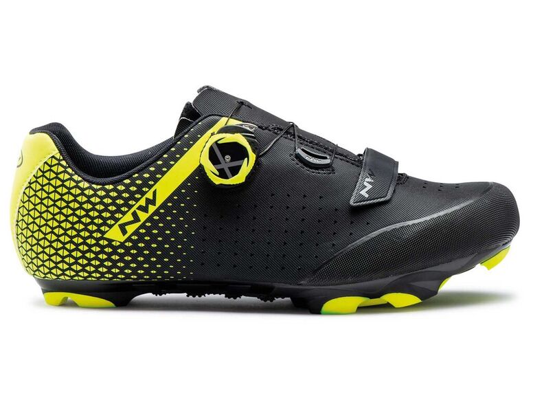 Tretry NORTHWAVE Origin Plus 2 - Black/Yellow Fluo