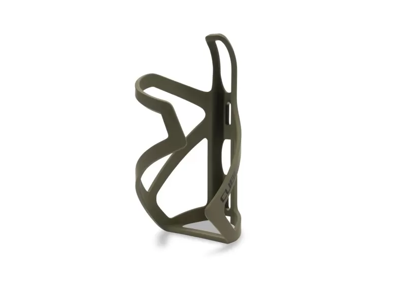 Košík na láhev CUBE boční matt dustyolive´n´glossy black