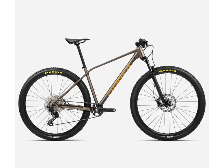 Horské kolo ORBEA ALMA H20 Taupe Brown/Mango