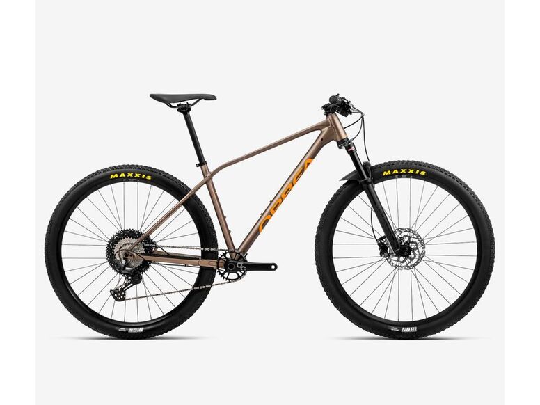 Horské kolo ORBEA ALMA H30 Taupe Brown/Mango