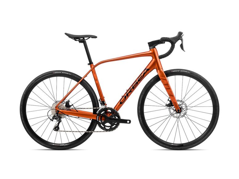 Silniční kolo ORBEA AVANT H40 OrangeCandy-CosmicBronze 2023