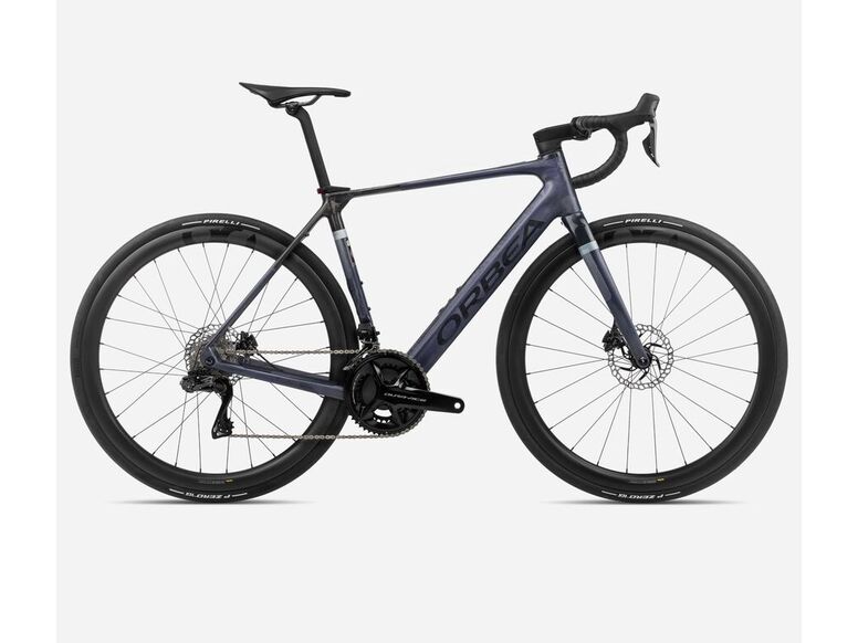 Elektrokolo ORBEA GAIN M10i TanzaniteCarbonView-Carbon Raw 2025