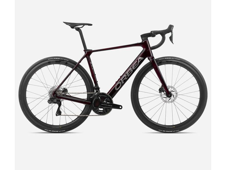 Elektrokolo ORBEA GAIN M10i WineRedCarbonView-Titanium 2025