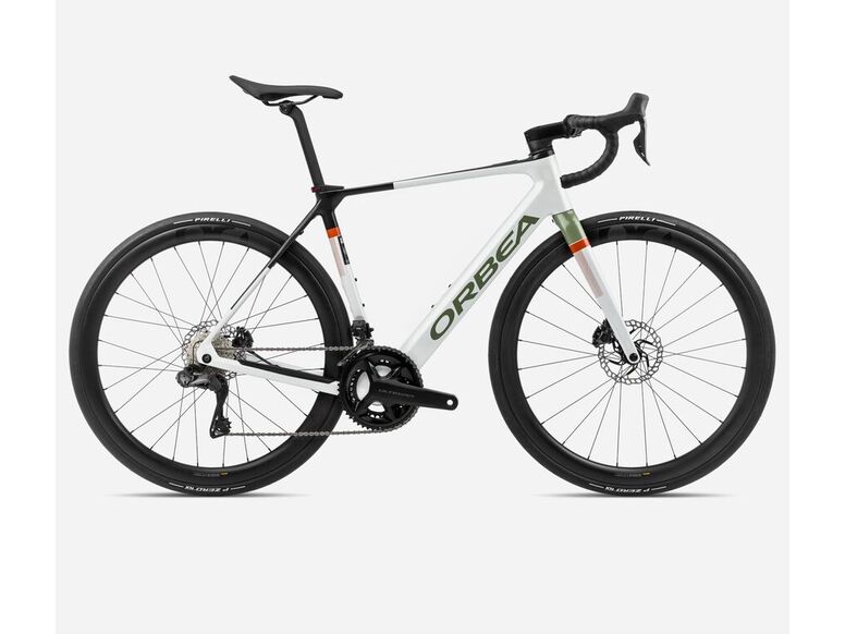 Elektrokolo ORBEA GAIN M20i WhiteChic-MetallicGreenArtichoke 2025