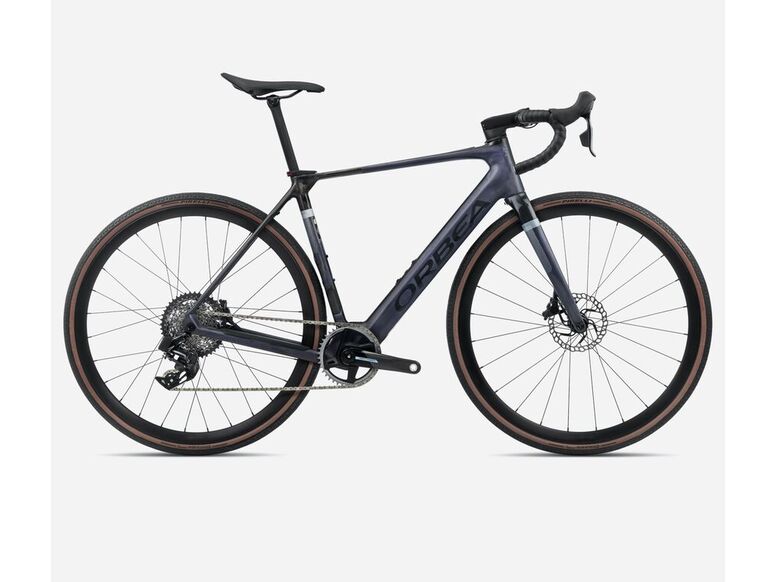 Elektrokolo ORBEA GAIN M21e 1X TanzaniteCarbonView-Carbon Raw 2025