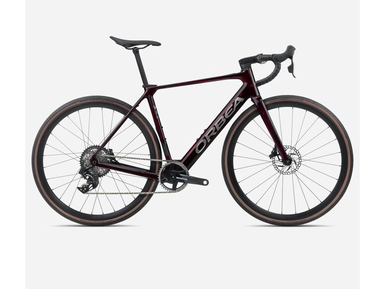 Elektrokolo ORBEA GAIN M21e 1X WineRedCarbonView-Titanium 2025
