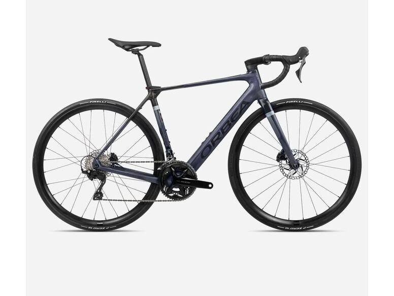Elektrokolo ORBEA GAIN M30 TanzaniteCarbonView-Carbon Raw 2025