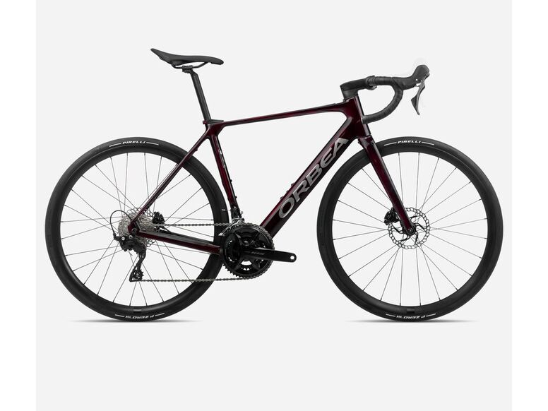 Elektrokolo ORBEA GAIN M30 WineRedCarbonView-Titanium 2025