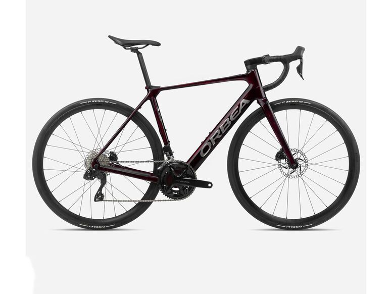 Elektrokolo ORBEA GAIN M30i WineRedCarbonView-Titanium 2025