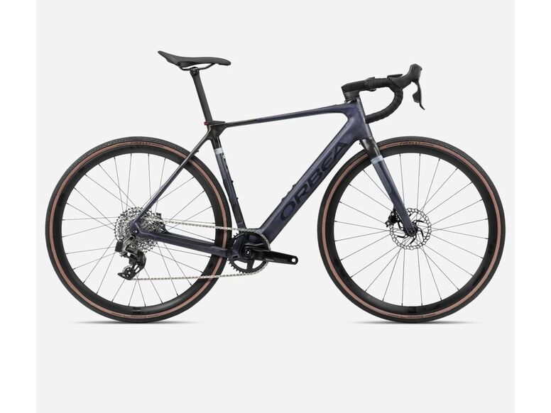 Elektrokolo ORBEA GAIN M31e 1X TanzaniteCarbonView-Carbon Raw 2025