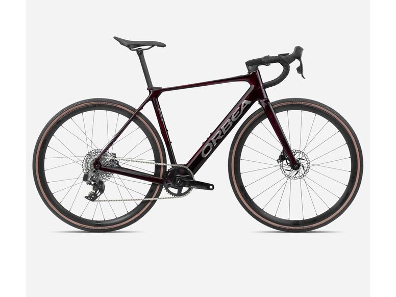 Elektrokolo ORBEA GAIN M31e 1X WineRedCarbonView-Titanium 2025