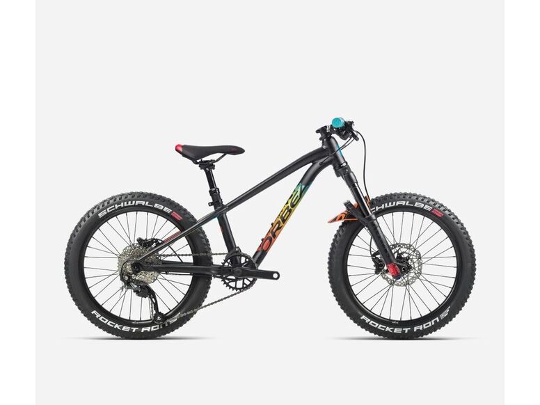 Dětské kolo ORBEA LAUFEY 20 H10 Black-Rainbow 2023