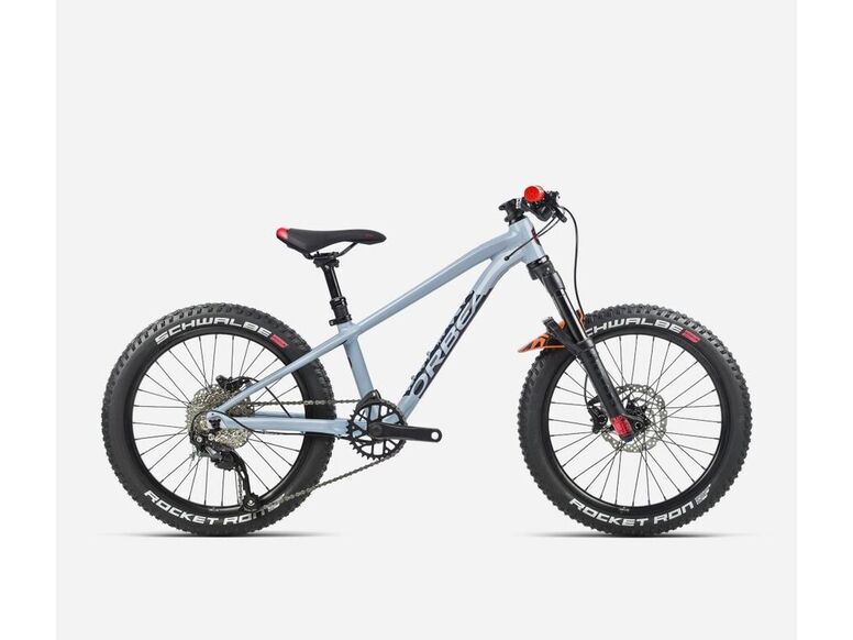 Dětské kolo ORBEA LAUFEY 20 H10 BlueGrey-BrightRed 2023