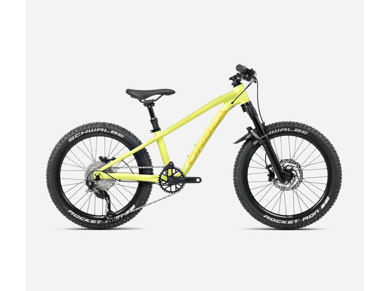 Dětské kolo ORBEA LAUFEY 20 H10 SpicyLime-Yellow 2025
