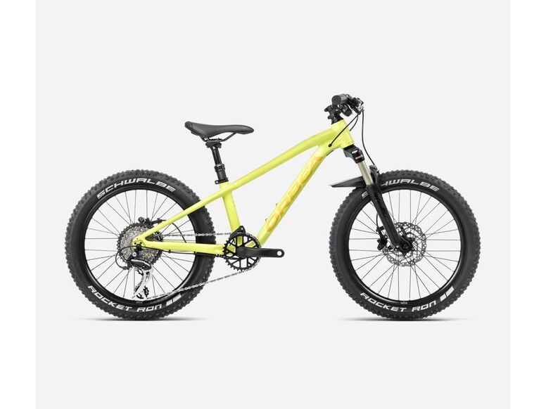 Dětské kolo ORBEA LAUFEY 20 H20 SpicyLime-CornYellow 2025