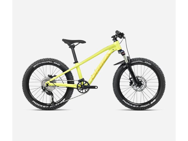Dětské kolo ORBEA LAUFEY 20 H30 SpicyLime-Yellow 2025