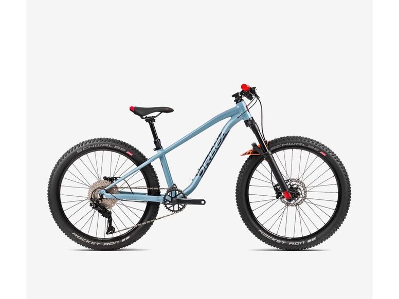 Dětské kolo ORBEA LAUFEY 24 H10 BlueGrey-BrightRed 2023