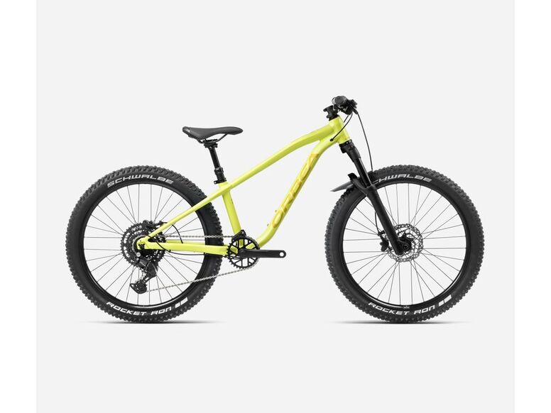 Dětské kolo ORBEA LAUFEY 24 H10 SpicyLime-Yellow 2025