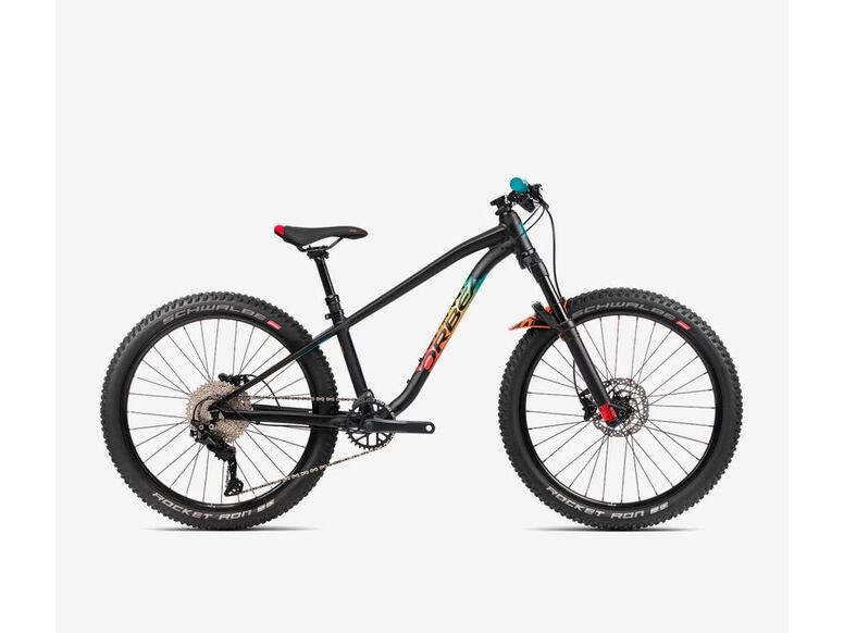 Dětské kolo ORBEA LAUFEY 24 H10 Black-Rainbow 2023