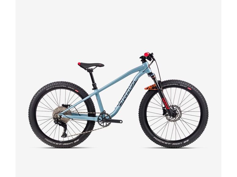 Dětské kolo ORBEA LAUFEY 24 H20 BlueGrey-BrightRed 2023