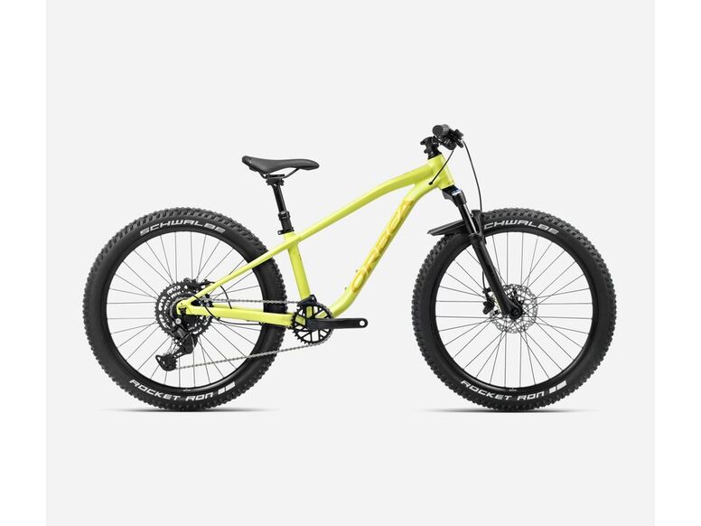 Dětské kolo ORBEA LAUFEY 24 H20 SpicyLime-Yellow 2025