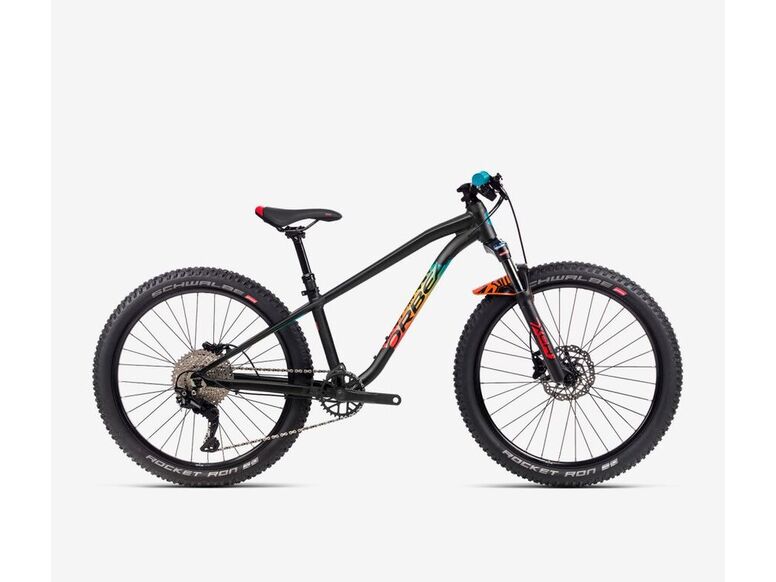 Dětské kolo ORBEA LAUFEY 24 H20 Black-Rainbow 2023