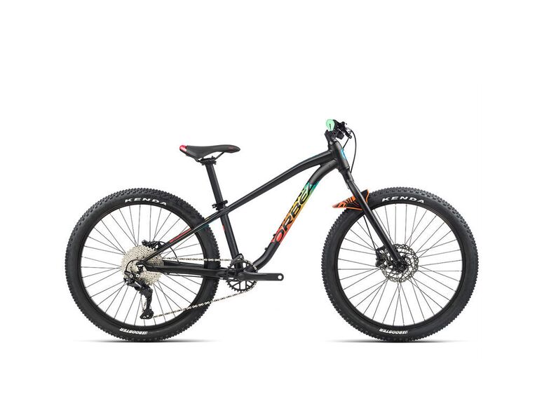 Dětské kolo ORBEA LAUFEY 24 H30 Black-Rainbow 2023