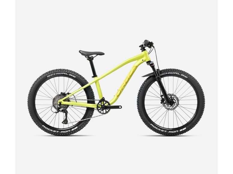 Dětské kolo ORBEA LAUFEY 24 H30 SpicyLime-Yellow 2025