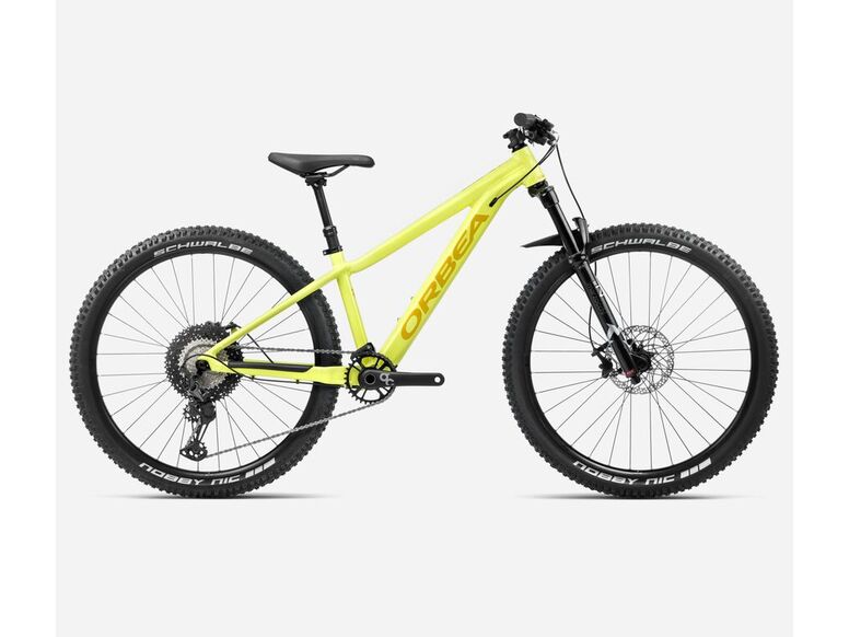 Juniorské kolo ORBEA LAUFEY 27 H10 SpicyLime-Yellow