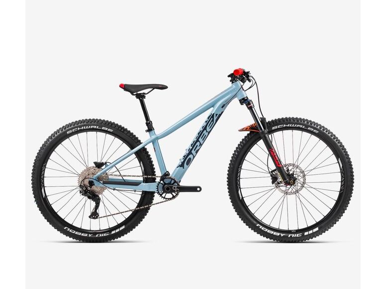 Juniorské kolo ORBEA LAUFEY 27 H20 BlueGrey-BrightRed 2023