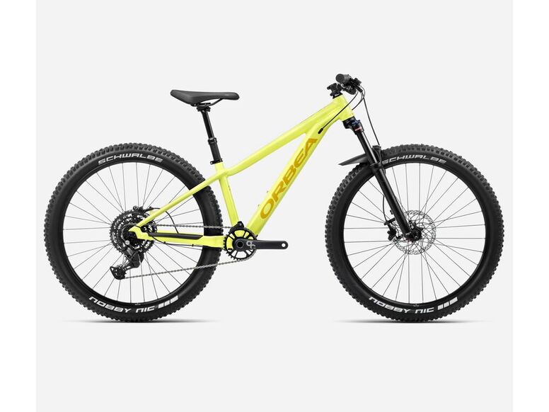 Juniorské kolo ORBEA LAUFEY 27 H20 SpicyLime-Yellow 2025