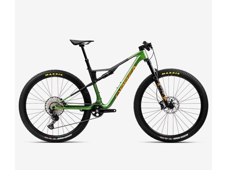 Celoodpružené kolo ORBEA OIZ M30 Chameleon Goblin Green-Black 2024