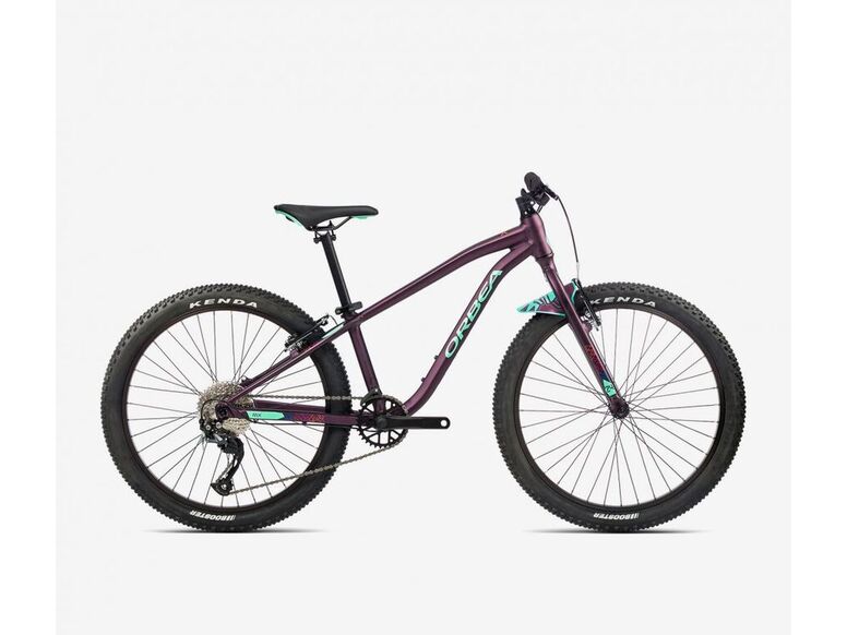 Dětské kolo ORBEA MX 24 TEAM purple/mint 2023