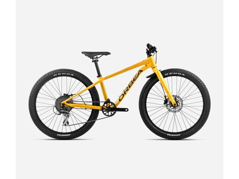 Dětské kolo ORBEA MX 24 TEAM DISC Mango-Black 2025