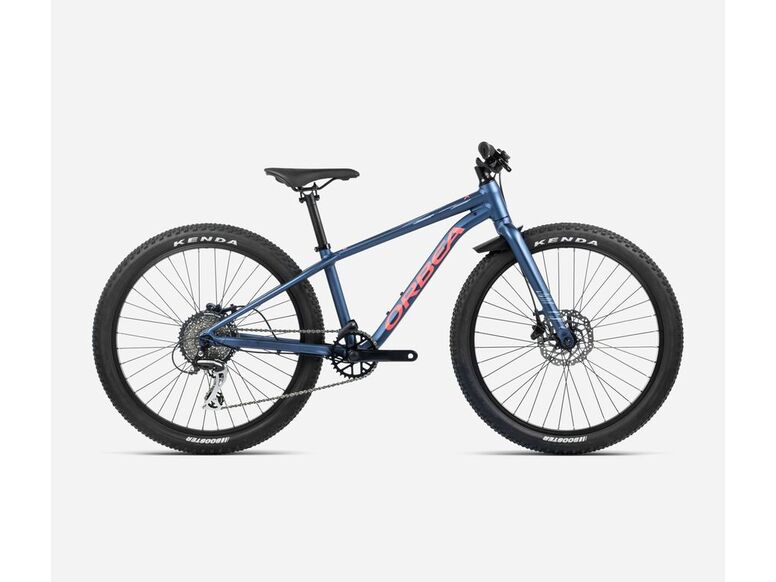 Dětské kolo ORBEA MX 24 TEAM DISC MoondustBlue-Red 2025