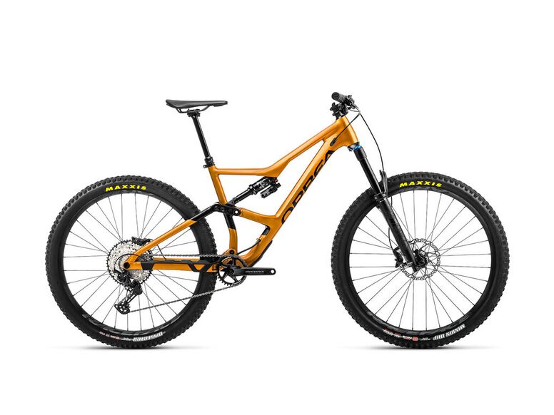 Celoodpružené kolo ORBEA OCCAM H20 LT LeoOrange-Black 2023