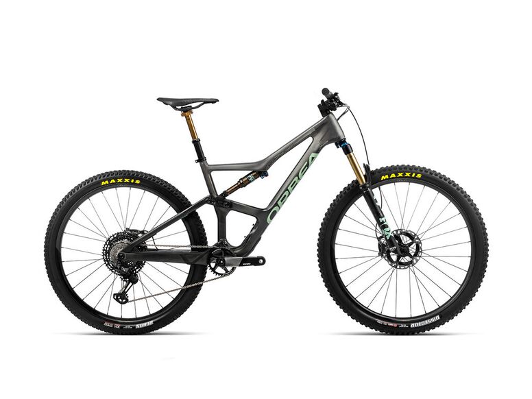 Celoodpružené kolo ORBEA OCCAM M-LTD InfinityGreenCarbonView 2023