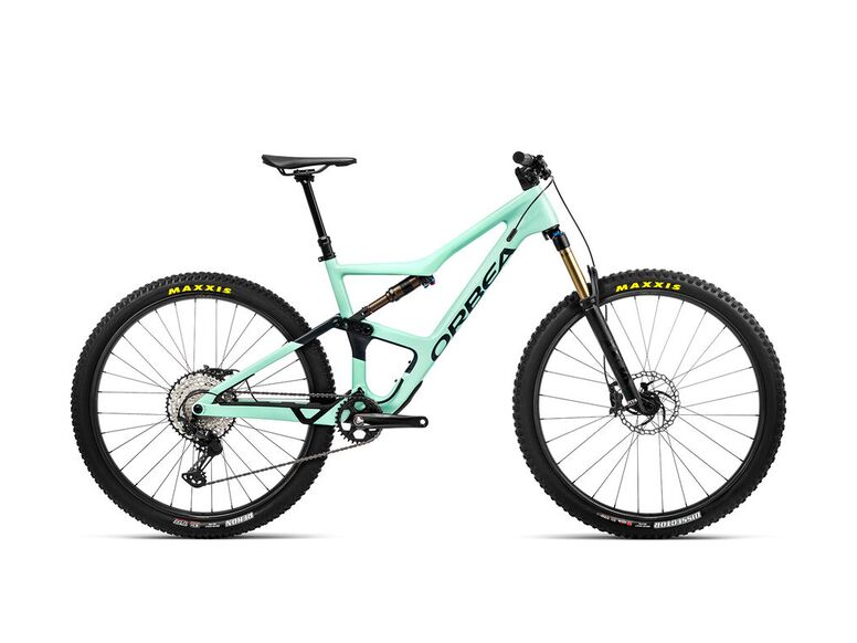 Celoodpružené kolo ORBEA OCCAM M10 IceGreen-JadeGreenCarbonView 2023