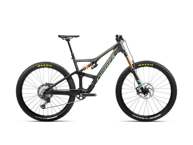 Celoodpružené kolo ORBEA OCCAM M10 InfinityGreenCarbonView 2023