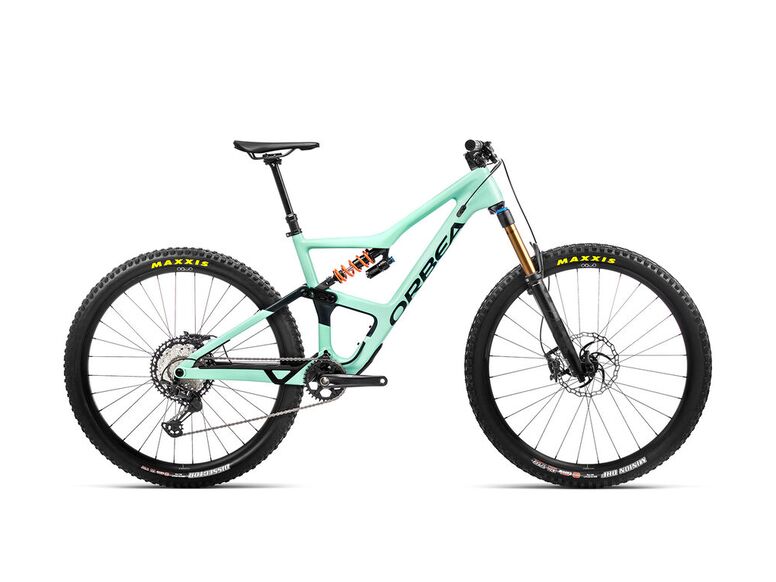 Celoodpružené kolo ORBEA OCCAM M10 LT IceGreen-JadeGreenCarbonView 2023