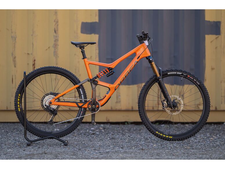 Celoodpružené kolo ORBEA OCCAM M10 LT CUSTOM Orange 2023