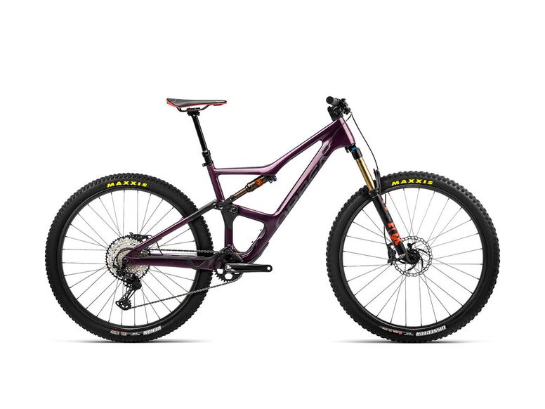 Celoodpružené kolo ORBEA OCCAM M10 Metallic Mulberry-BlackMat 2023