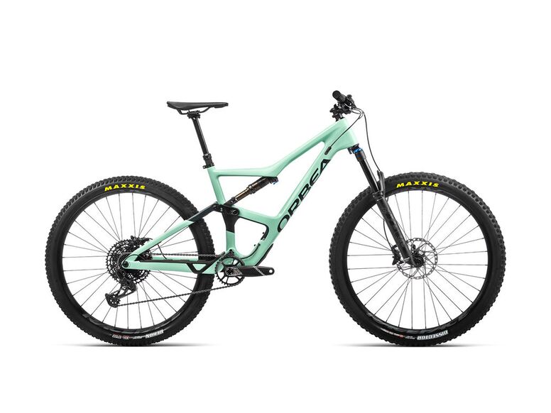 Celoodpružené kolo ORBEA OCCAM M30 EAGLE IceGreen-JadeGreenCarbonView 2023