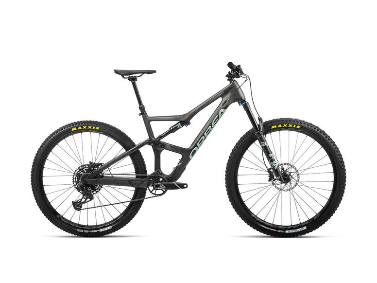 Celoodpružené kolo ORBEA OCCAM M30 EAGLE InfinityGreenCarbonView 2023