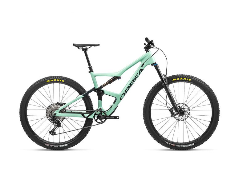 Celoodpružené kolo ORBEA OCCAM M30 IceGreen-JadeGreenCarbonView 2023