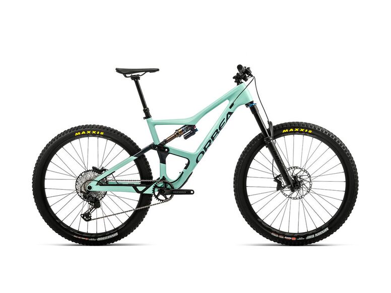 Celoodpružené kolo ORBEA OCCAM M30 LT IceGreen-JadeGreenCarbonView 2023