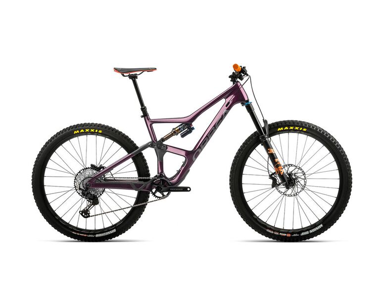Celoodpružené kolo ORBEA OCCAM M30 LT Metallic Mulberry-BlackMat 2023